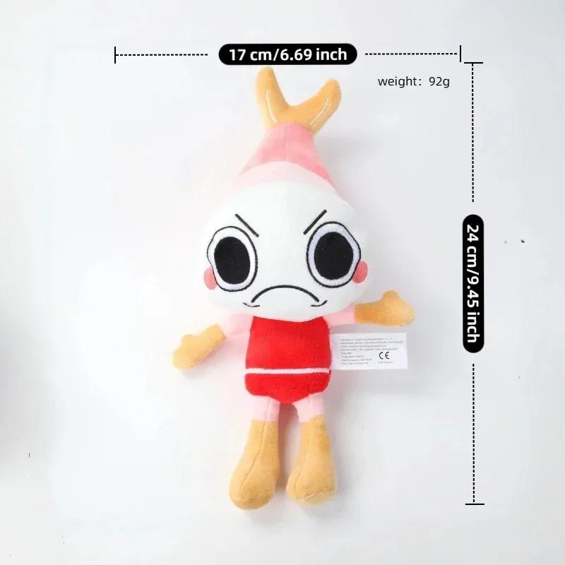 New 40 Styles Cute World Ragdoll Filled Horror Game Small Stone Plush Toy Soft Pillow Doll Children'S Gift Doll Children'S Gift