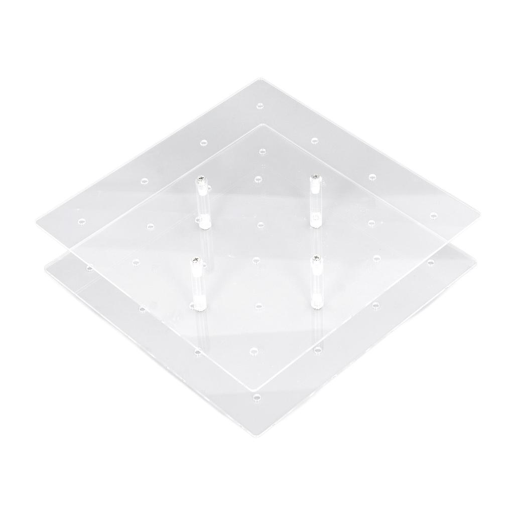 Подставка для леденцов на 20 отверстий, прозрачный акриловый двухъярусный стенд для кейк-попсов для свадьбы