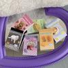 Girls Coco Cutie Kitsch Mini Sticker Book Postcard Potter Emotional Sticker Diary Decoration Ponku Tapku 50-sheet Set