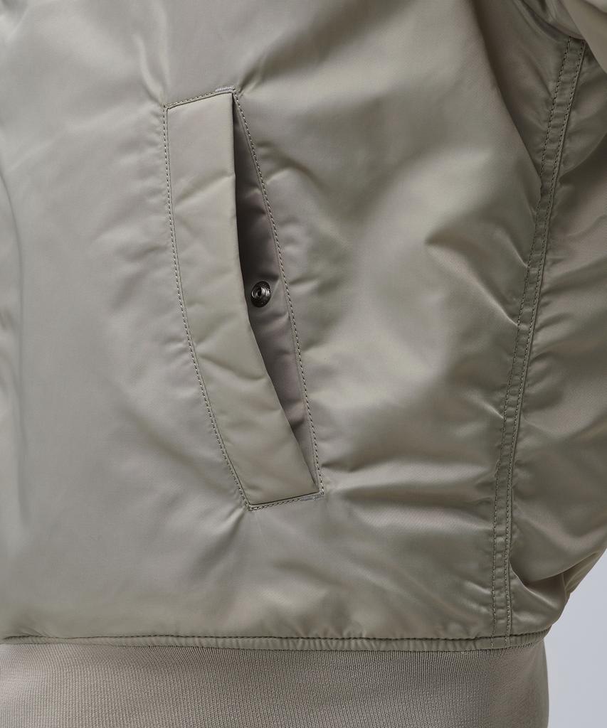 Musinsa Standard Oversized Ma-1 Bomber Jacket [Dusty Beige]