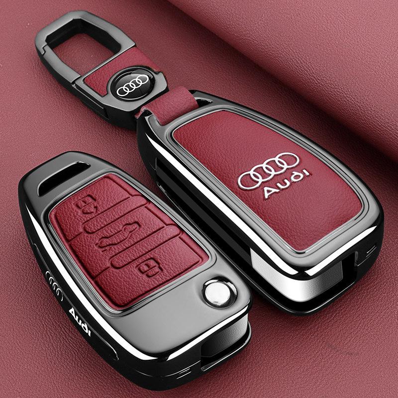 Для Audi 8V2026 Новый чехол-оболочка из цинкового сплава для корпуса пульта дистанционного управления автомобиля для Audi A1 A3 A4 8P 8L 8V A5 B6 B7 A6 A7 C5 C6 Q3 Q5 Q7 4F S3 S4 S6 Rs3 Tt