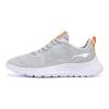 Li-Ning Повседневные нескользящие прочные дышащие низкие кроссовки для бега мужские кроссовки Coin-Gray ARBT029-2