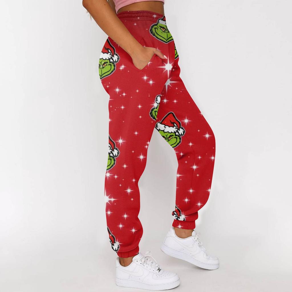 Женские спортивные штаны Trendy Interior Baggy Sweatpants Повседневные брюки с высокой талией Jogger Pant