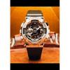 [CASIO] G-SHOCK Metal Covered GM-110-1AJF Men's Ana-Digi Watch, 20 ATM, Anti-Magnetic, Black