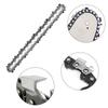 2 шт. Подходит для бензопил Huswara/Steele/Makita/Craftsman/Echo 1/4".043-47Звеньев цепь для бензопилы