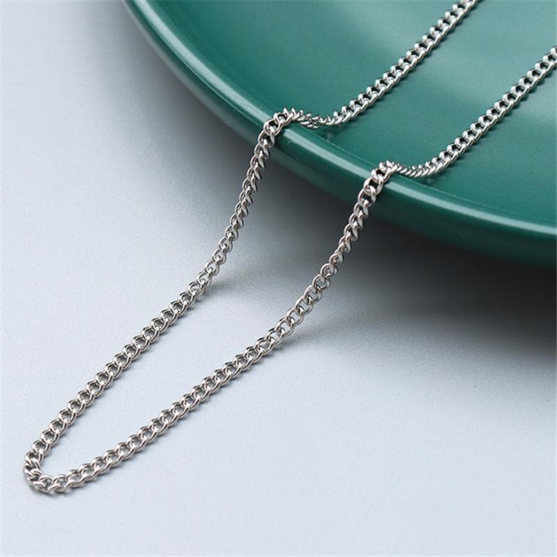 Fashion Statement Multiple Stainless Steel 18k Gold Plated Snake Bead Link Chain Choker Necklace for Women