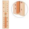 Pine Sauna Hourglass Clock Accurate Heat Resistant Wooden Sand Timer for Spa Bath