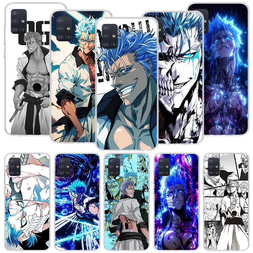 Чехол для телефона Bleach Грэммиджо 6 для Samsung Galaxy A52 A32 A22 A12 A02S A50S A30S A51 A31 AA71 Note 20 Ultra 10 S10 Plus Galaxy A52