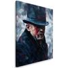 Canvas Print Portrait of Taboo