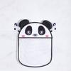 Baby Girl Cartoon Animal Shower Hanging Basket Cute Mesh Bag Bathroom Storage Organizer Holder for Kid Bath Water Toys Net Pouch