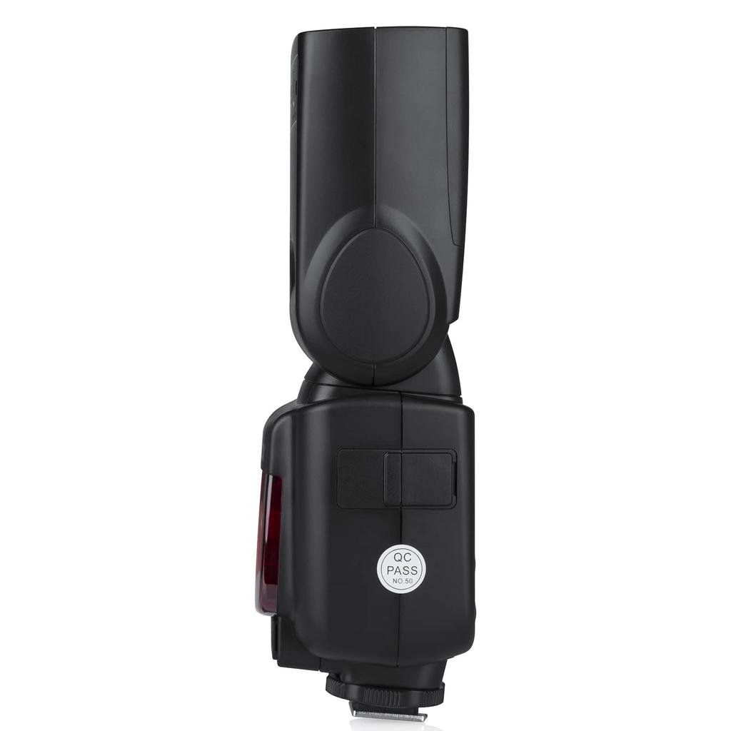 Godox TT600 Camera Flash Manual Wireless X System Equipped with LCD Panel Battery Supply Compatible with DSLR Cameras Built-in 2.4G