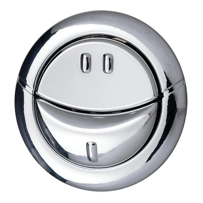 Réservoir réviso éco eau bas en plastique wirquin 50717359, blanc