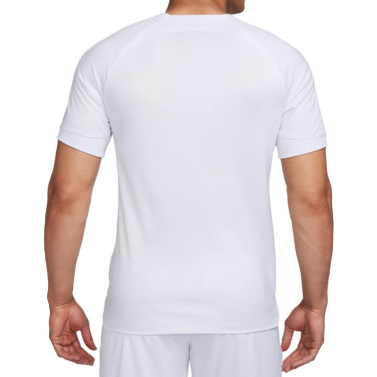 Nike Мужские белые футболки для футбола Moderate DX2688-101
