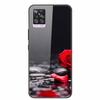 For Vivo V20 Pro Phone Case V 20 Pro Soft Bumper Tempered Glass Hard Back Covers Cases For Vivo V20 Pro Case 6.44" Coque Fundas