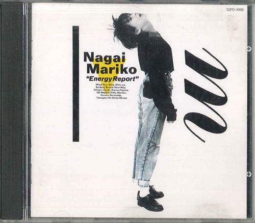 CD МАРИКО НАГАИ - Отчет об энергии 32FD1092 Fun House 1988 Япония Японская поп/рок Б/у