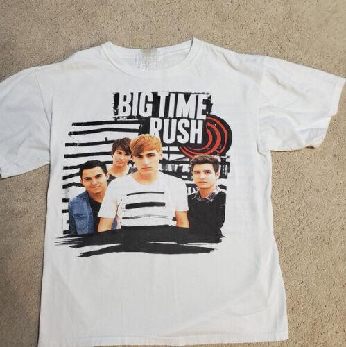 Vintage Big Time Rush Summer Tour 2012 Cotton White All Size Unisex Shirt