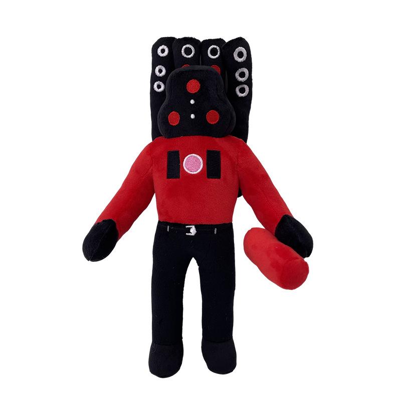 Туалетный человечек пародия стерео человечек плюшевая игрушка кукла Рождественский подарок Праздничные поздравления игрушка кукла для сна плюшевая игрушка анимация периферийные устройства