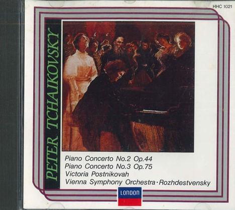 CD ПЁТР ЧАЙКОВСКИЙ - Концерт для фортепиано с оркестром № 2 соль мажор, соч. 4 HHC1021 POLYGRAM K.K.. Япония Классический Б/У