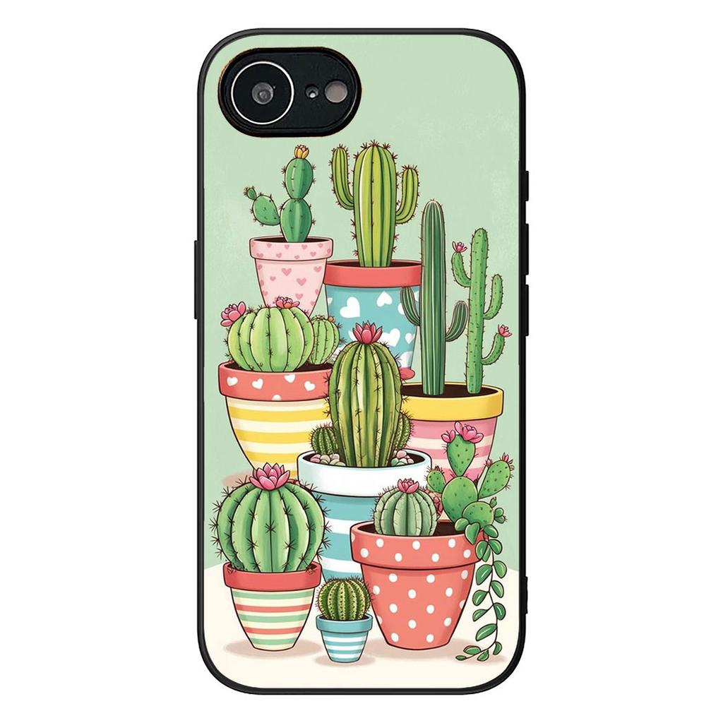Cactus Wallpaper Phone Cover for Xiaomi Redmi Note 12 11 10 A3 Pro 10A 10C 12C Note12 5G Protective Case