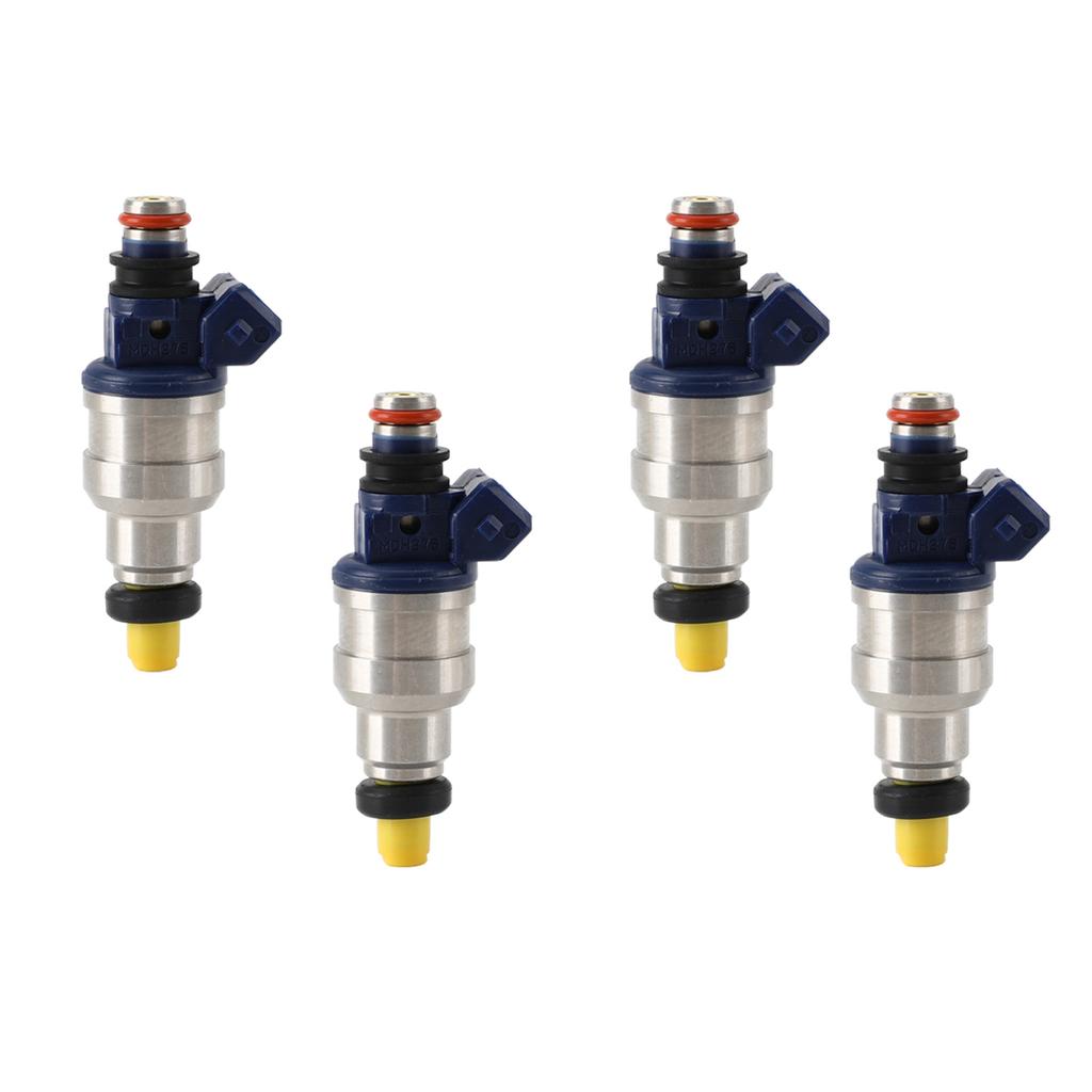 4 шт. Форсунок топливные INP-065 Подходят для Mitsubishi 2.4L L4 1994-1999 842-12147 MDH275