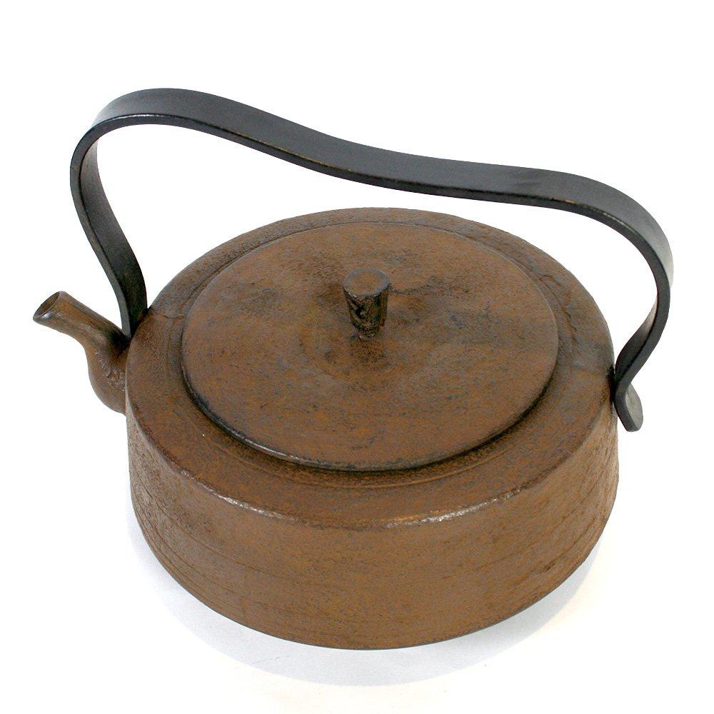 Сделано в Японии Nanbu Tekki Чайник из чугуна Намбу Чайник, совместимый с IH и открытым огнем Совместимый чайник/открытый "Широкое горло" 1,5 л