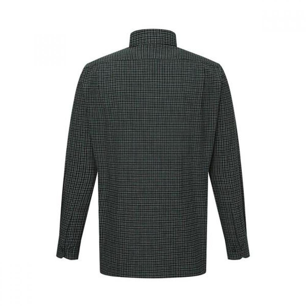 Daks Regular Fit Long Sleeve Easy Care Small Check Shirt Dma1shcl120e1