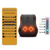 Chejia Electric Full Body Massage Pillow for Neck, Lumbar, and Shoulders
