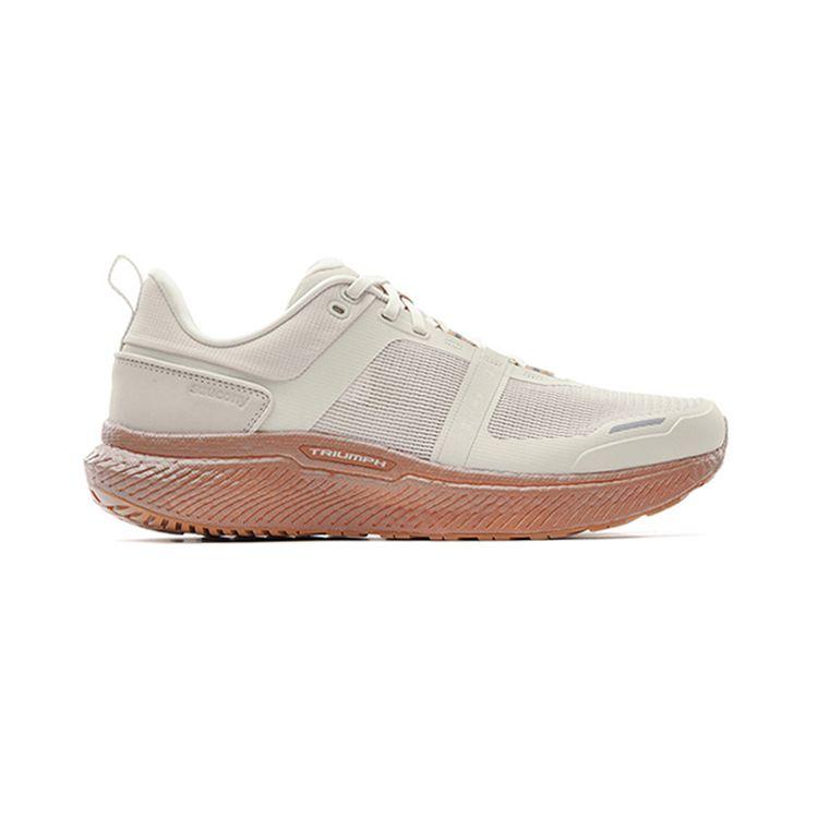 SAUCONY Triumph Дышащие Удобные Амортизирующие Нескользящие Прочные Легкие Кроссовки с низким верхом Унисекс Кроссовки Белый Коричневый S28207-4
