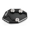 Мотоцикл ZX 14 14R ZZR GTR 1400 Увеличитель боковой подножки Сани Для KAWASAKI Ninja ZX14R ZX14 ZZR1400 GTR1400/Concours 14 2012~