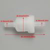 Artudatech Fuel Filter for Mercury Tohatsu 4HP 5HP 6HP 8HP 2-Stroke 4-Stroke 369022301 Fuel System Fittings7