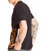 Timberland Футболки Мужские Черные С Круглым Вырезом Умеренный Прямой Крой A22REP56