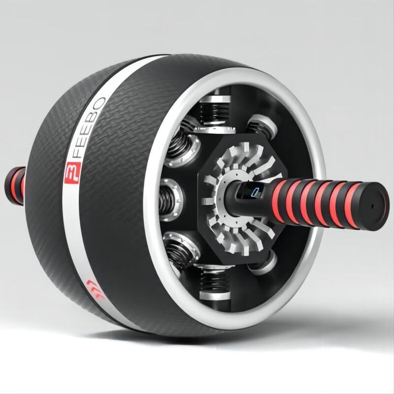 Умное автоматическое abdominal wheel FEEBO с возвратом