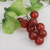 2x Искусственная виноградная лоза Гирлянда из шелковых фруктов для украшения дома и сада