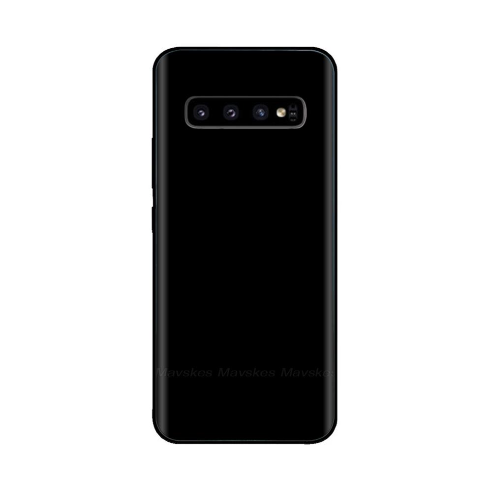 Чехол для Samsung Galaxy S10 S10E S10 Plus, мягкий силиконовый задний чехол для телефона Samsung S10 Plus S 10 SM-G973F, бампер, Coque, чехол из ТПУ