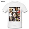 GTA Big Lebowski Jeff Bridges The Dude T Shirt Men Great Camiseta  Cotton Big Size T Shirt