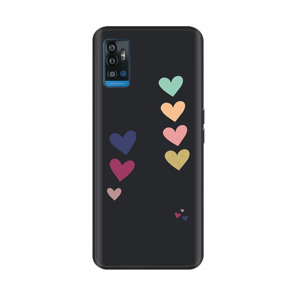 Чехол для ZTE Blade A71 Мягкий черный силиконовый бампер Чехол для телефона для ZTE Blade A71 A7030 Чехол BladeA71 2021 a 71 Coque Fundas Shell