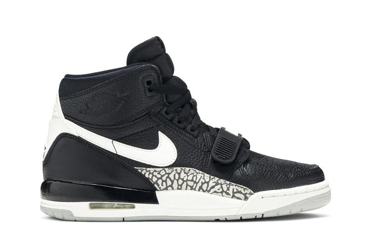 Kids' Sneakers Jordan Legacy 312 Black White (GS) Black/White