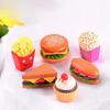 Hamburger Sushi Cake Accessories Keychain Accessories Micro-landscape Handicrafts and Ornaments