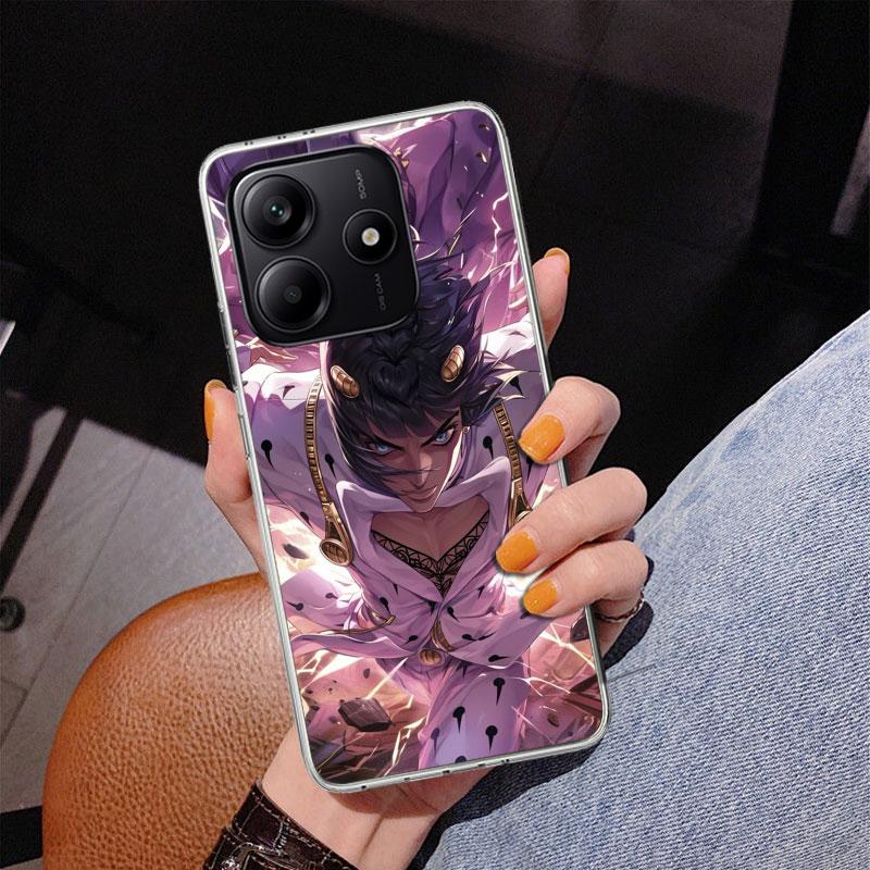 JoJo Adventure Bruno Buccellati Phone Case For Xiaomi Redmi Note 15 14 13 12S 12 11 Pro Plus 14S 11S 11E 10 10S 11T 5G Personali