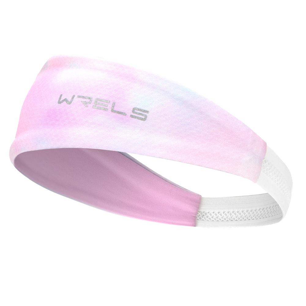 WRELS Летний модный головной платок для спорта и фитнеса на открытом воздухе для мужчин и женщин - впитывающий пот, нескользящий, быстросохнущий, дышащий для йоги, баскетбола, спортзала