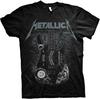 Футболка мужская унисекс Kirk Hammett Metallica Guitar James Hetfield Official Tee