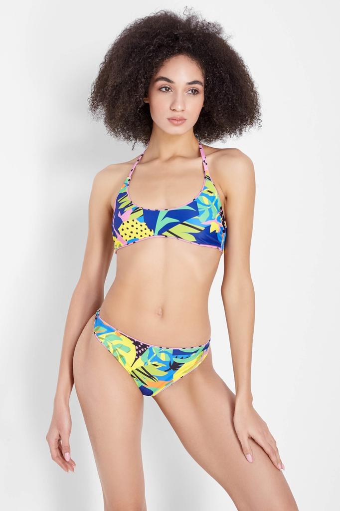 Женские плавки с принтом Anabel Arto (70333)