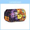 Uzumaki Naruto Pencil Bag With Fullprint Design For Middle School And Elementary Students