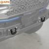 Car Front Bumper Trailer Hook Protective Cover ABS Decoration Fit for Ford Bronco  Up Exterior Accessories