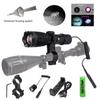850nm Infrared Radiation IR Flashlight IR-710 7W Night Vision Zoomable 1-Mode Adjustable Focus Hunting Lamp Weapon Light Lantern