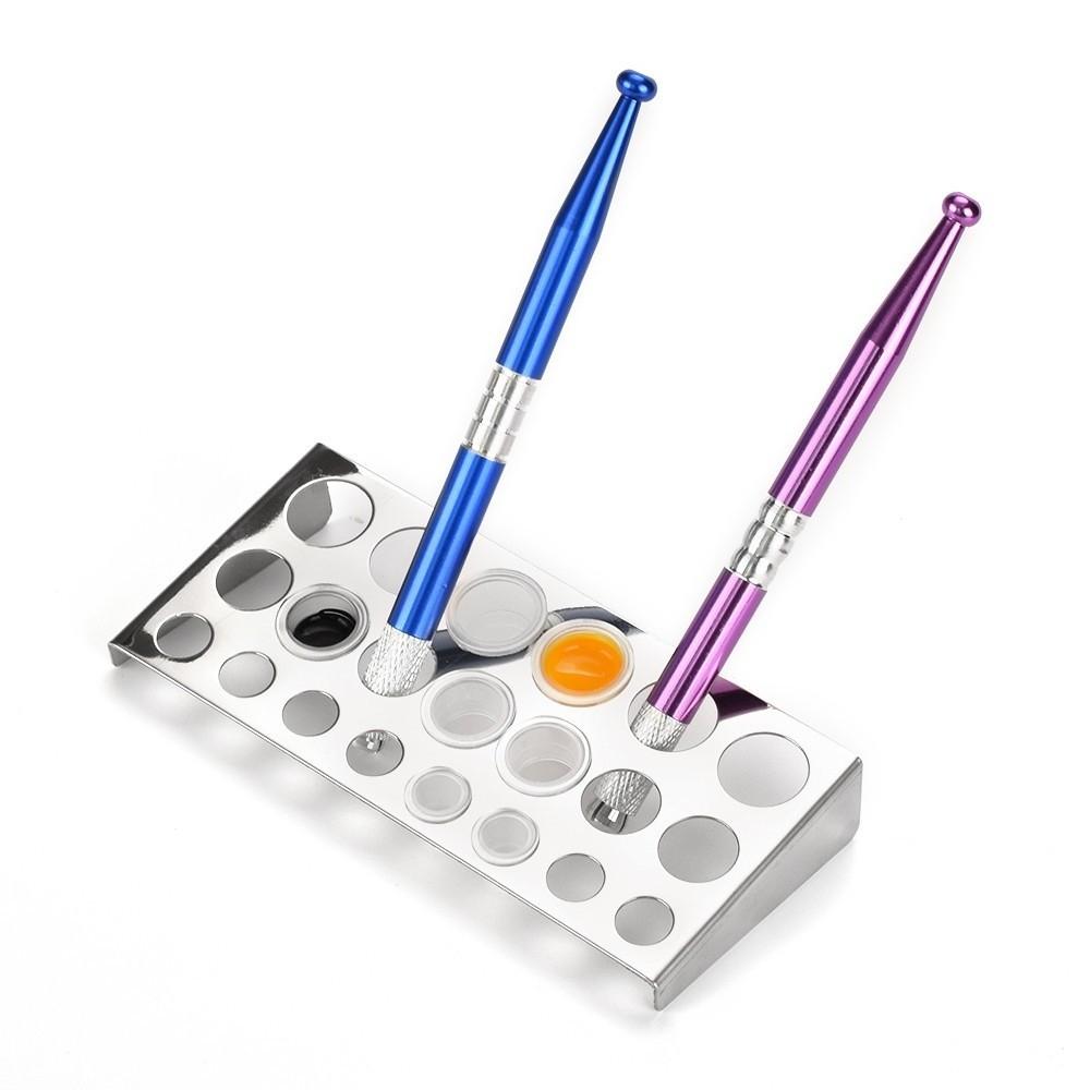 Professional Tattoo Ink Cup Holder Stand Pigment Container For Body Art Tattoo Supplies