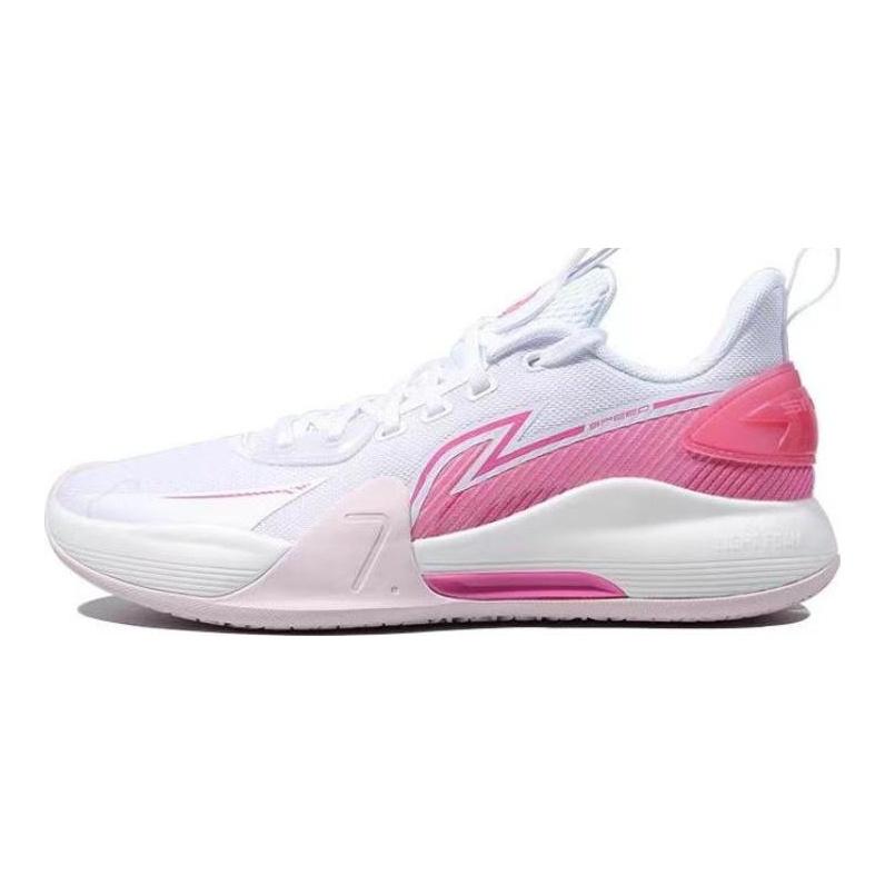 Баскетбольные кроссовки Li Ning Speed 7 Low top Мужские Азалиево-розовые ABPT013-3