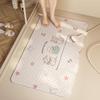 Ванная Нескользящий Коврик Детская Душевая Комната Купание Противоскользящий Коврик для Ног Бытовой Туалет Туалет Водонепроницаемый Напольный Коврик
