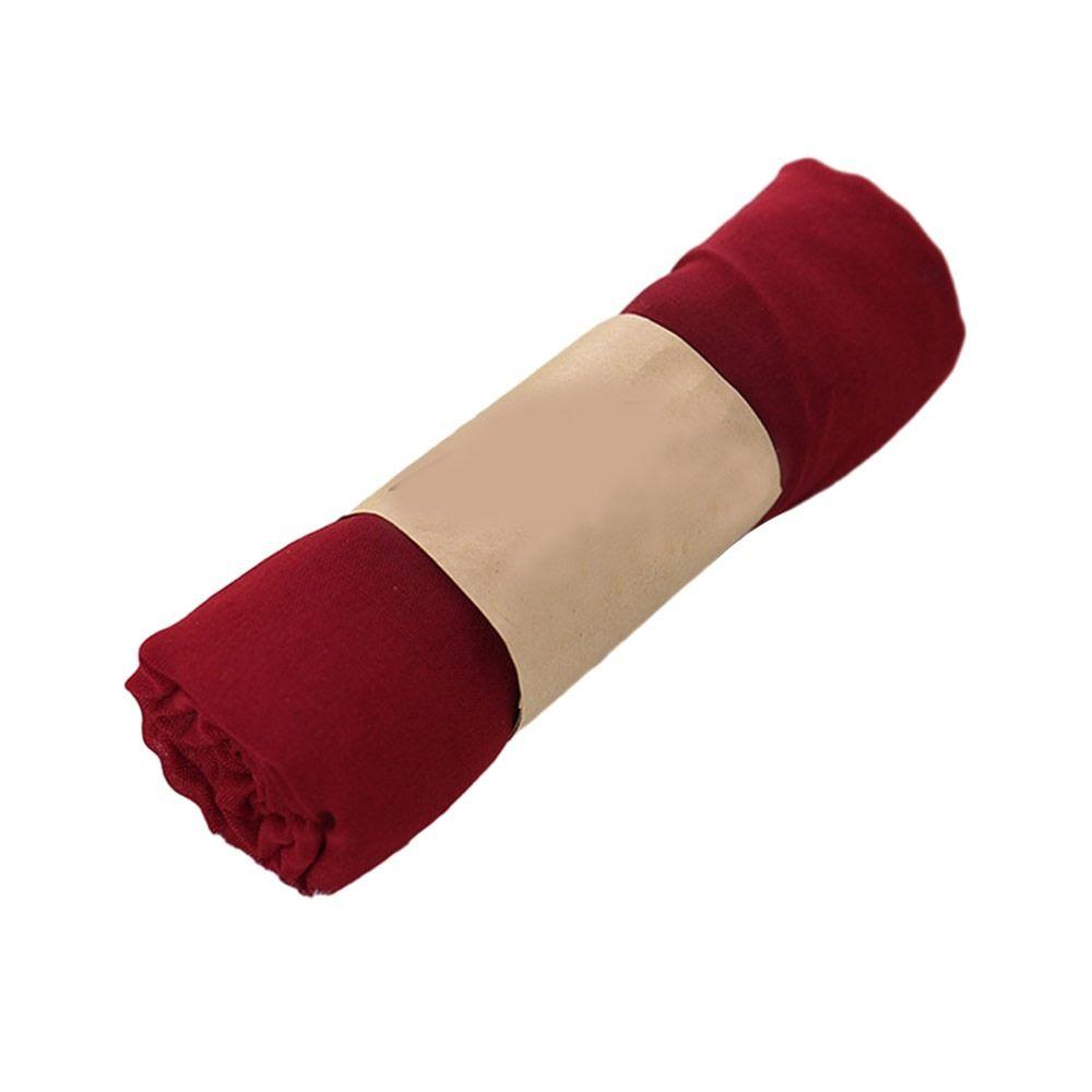 1PC Solid Color Scarf Designer Brand Women Men Hijabs Scarf Shawls Wraps Summer Sun Protection Beach Scarves Neck Bandana