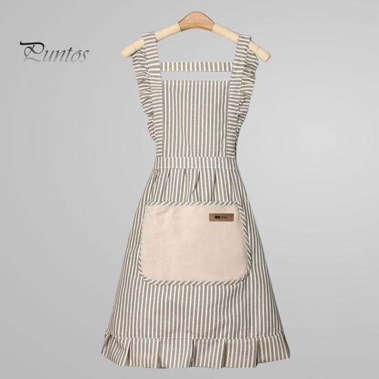 Фартуки для готовки на кухне, регулируемые бретели, мягкие поварские фартуки с большими карманами, унисекс, хлопковый льняной фартук для мужчин и женщин